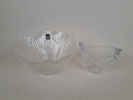 Glas, 4 delar bl.a. Humppila Finland