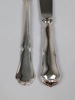 Silvergafflar & knivar, 16 delar