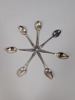 Teskedar, Silver med Skyttedekor