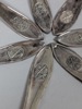 Teskedar, Silver med Skyttedekor