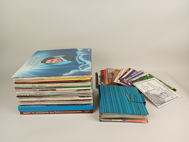 Parti LP-skivor & singlar, blandad Genre