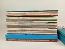 Parti LP-skivor & singlar, blandad Genre