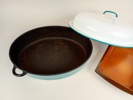 Emaljerat 2 delar bl.a. Kockums