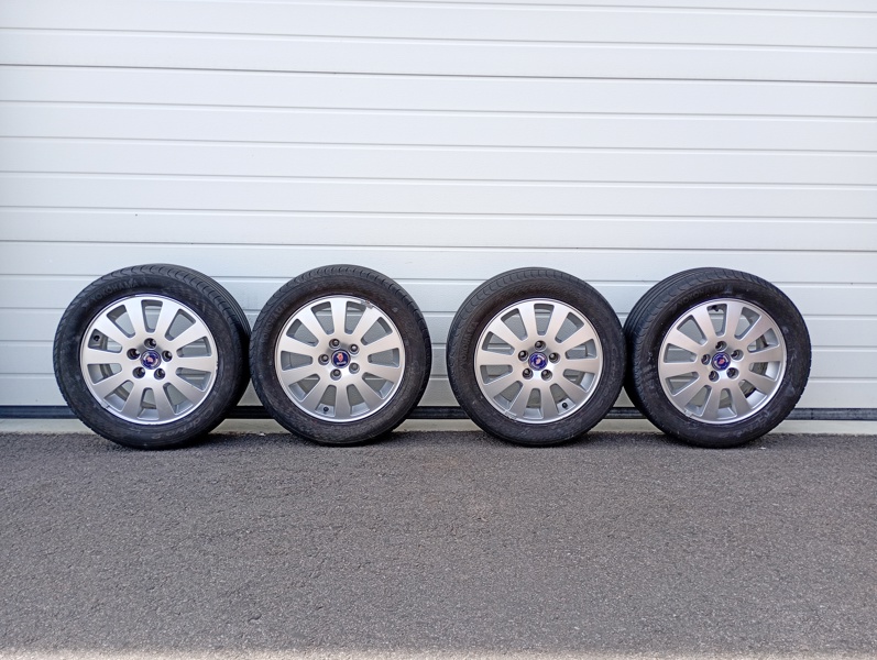 Hjul, Aluminiumfälg SAAB 16 "
