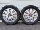 Hjul, Aluminiumfälg SAAB 16 "