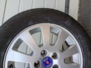 Hjul, Aluminiumfälg SAAB 16 "
