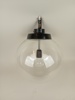 Lampa, glaskupa Fagerhultsbelysning