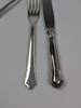 Silverbestick, "Chippendale" 8 delar