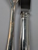 Silverbestick, "Chippendale" 8 delar