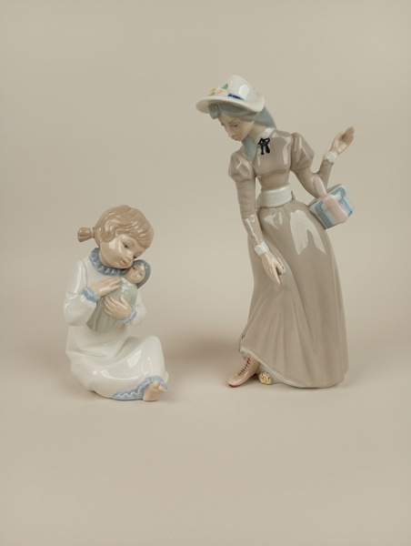 Figuriner 2 st, Spanien