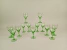Vinglas 13 st, Glimma Glasbruk