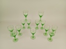 Vinglas 13 st, Glimma Glasbruk