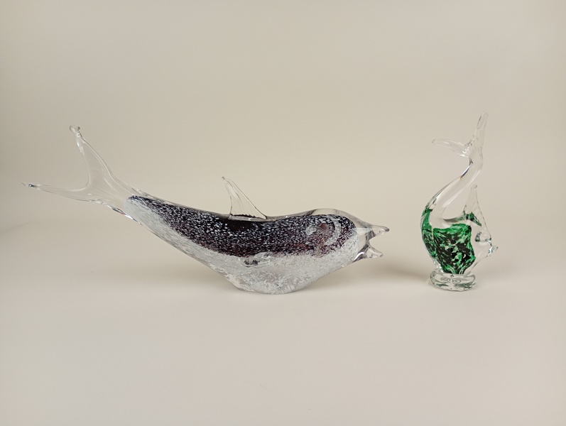 Glaskonst, 2 delar
