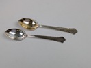 Teskedar, Silver "Chippendale"