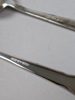 Teskedar, Silver "Chippendale"