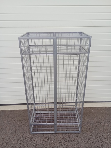 Garderob, metall IKEA PS