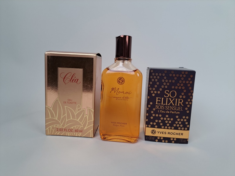 Parfym & EDT bl.a. Yves Rocher