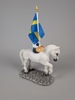 Figurin, "Sverigehästen" Erkers Marie Persson