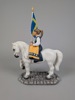 Figurin, "Sverigehästen" Erkers Marie Persson