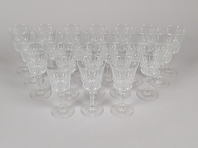 Vinglas 22 st, Cristal d'arques
