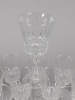 Vinglas 22 st, Cristal d'arques