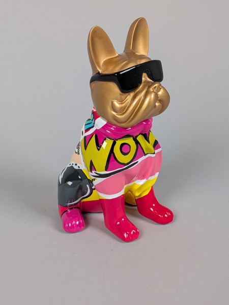 Figurin, "Graffiti Dog" Kare Design