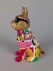 Figurin, "Graffiti Dog" Kare Design