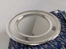 Kuverttallrikar, Nysilver 8 st