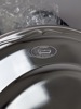 Kuverttallrikar, Nysilver 8 st