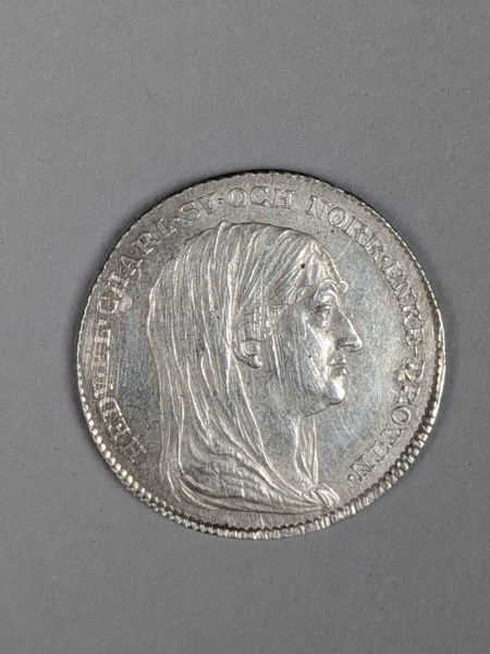 Silvermynt / Kastmynt, Hedvig Charlottas död 1818