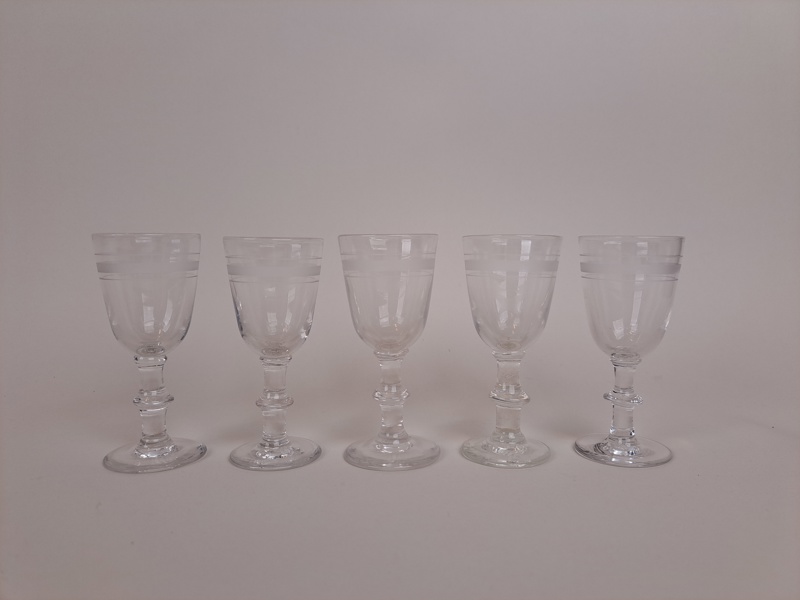Snapsglas, sk. Rydbergsglas