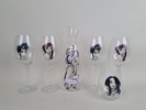 Glas, "All About you" Sara Woodrow Kosta Boda