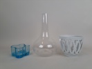 Glas & keramik 3 delar bl.a. Iittla