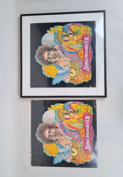 LP-skivor/vinyler 2 st Jimi Hendrix