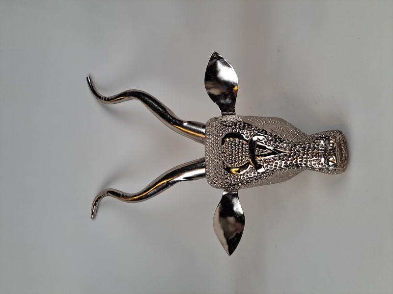 Vägglampa, metall