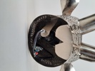 Vägglampa, metall
