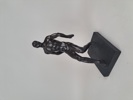 Bokstöd / Skulptur, konstmassa