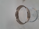 Vinglas med Silverdekor 6 st