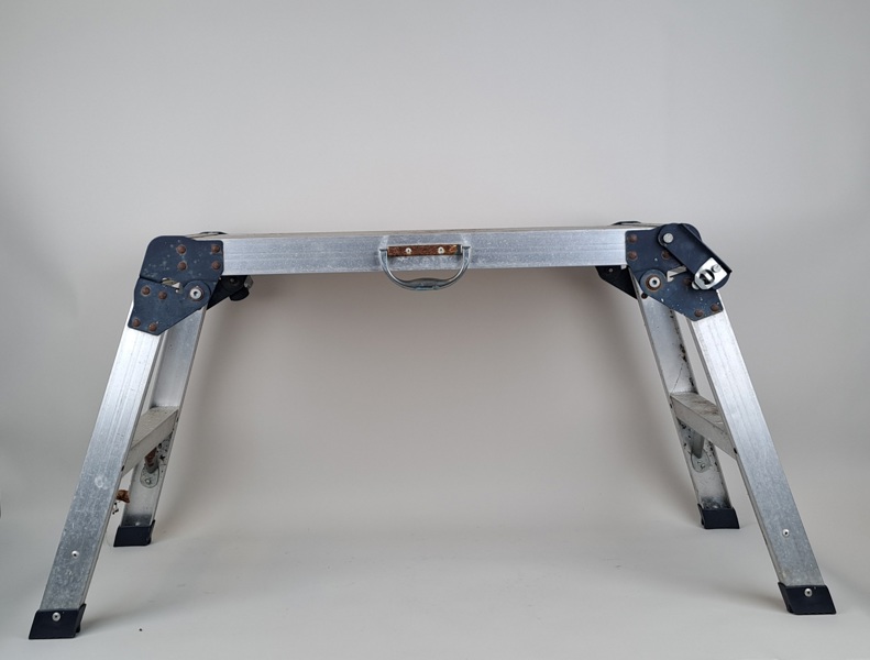 Arbetsplattform, Aluminium