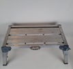 Arbetsplattform, Aluminium