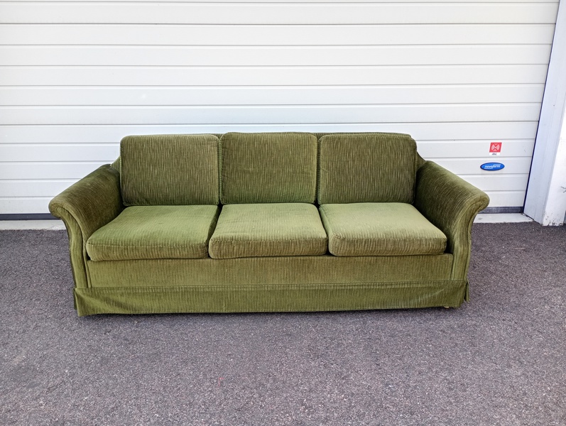 3-sits Soffa, Manchester 1960-tal