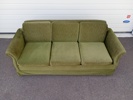 3-sits Soffa, Manchester 1960-tal