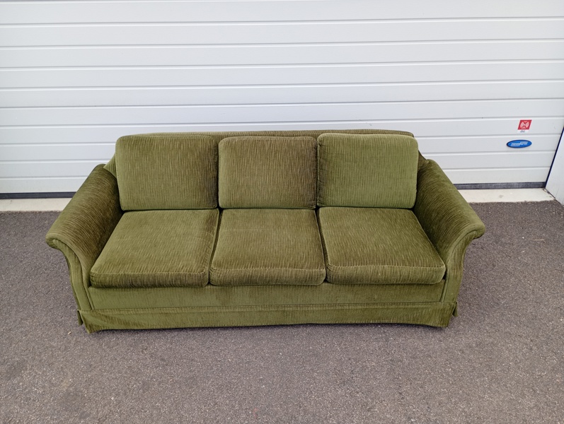 3-sits Soffa, Manchester 1960-tal