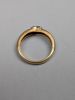 Ring & örhänge 14 k Guld