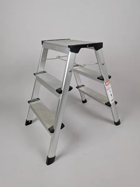 Stegpall, Aluminium