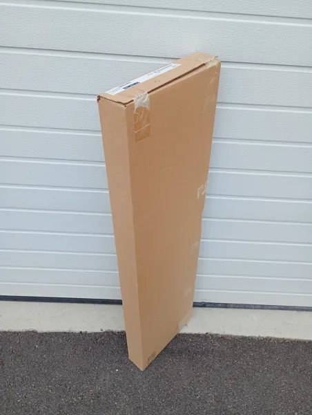 Soffbord med förvaring/hylla "Leksvik" IKEA obegagnad