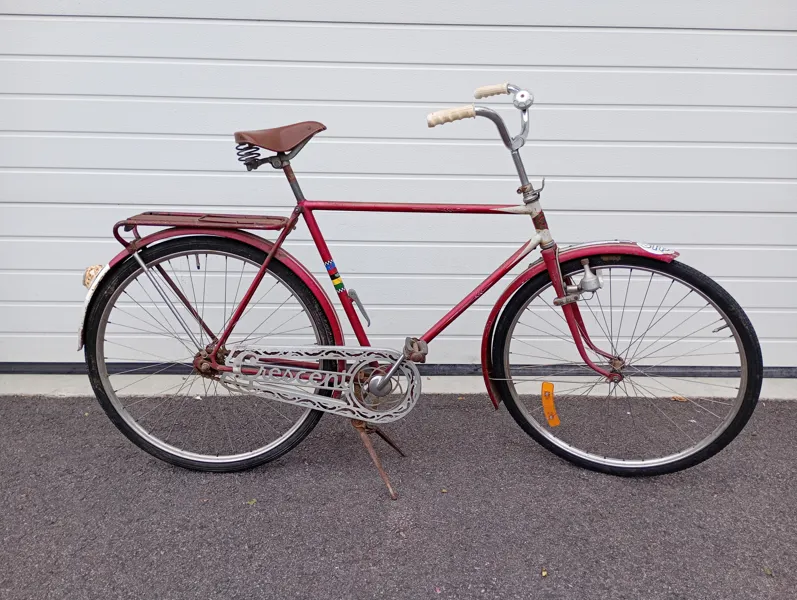 Herrcykel, Crescent