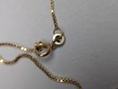 Halsband, Venezialänk, 8 k Guld