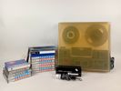 Rullbandspelare med tillbehör, Sony TC-366