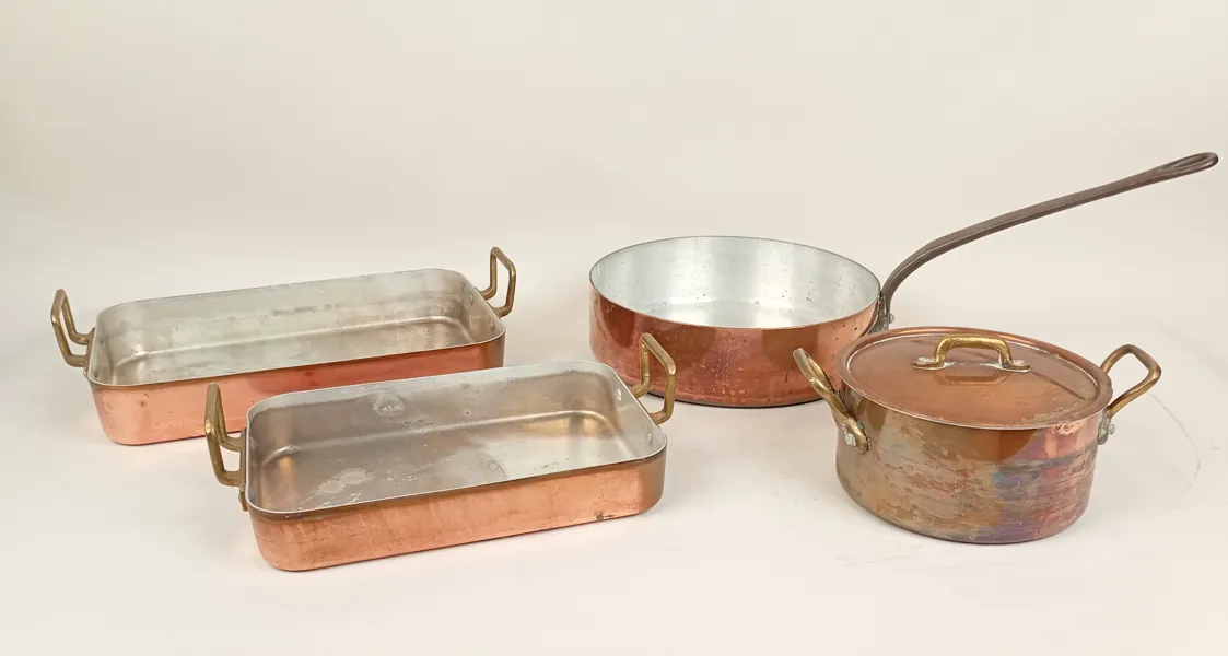 Traktörpannor & form, Gourmet Club Frankrike, Koppar
